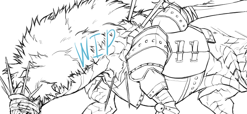 collongite's tweet photo. I'll be inactive for a while, so don't lose track.

#sketch #wip https://t.co/ub8yYyS5y0