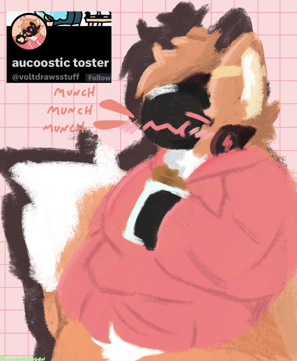 stinky protogen named volt (C0MMS OPEN!!!) tweet media