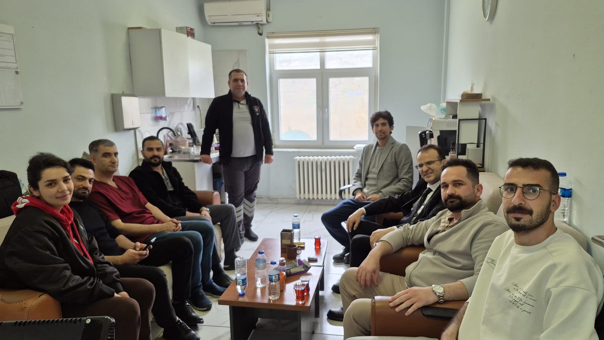 Savur Prof. Dr. Aziz Sancar İlçe Devlet Hastanesi tweet media