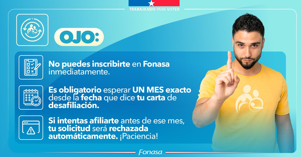 Fonasa - Fondo Nacional de Salud - Chile tweet media