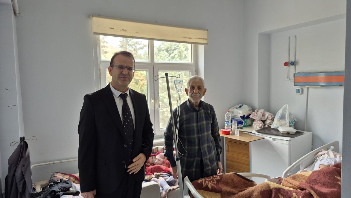 Savur Prof. Dr. Aziz Sancar İlçe Devlet Hastanesi tweet media