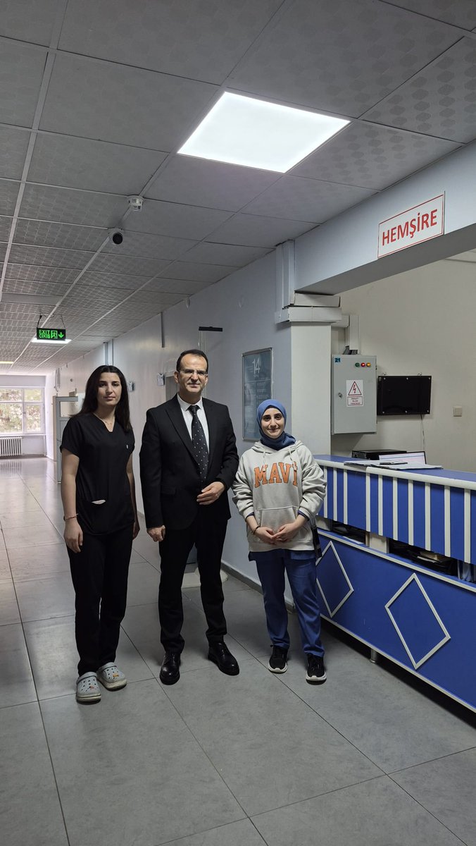 Savur Prof. Dr. Aziz Sancar İlçe Devlet Hastanesi tweet media