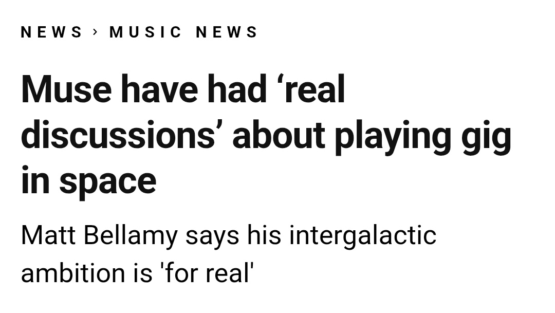 out of context muse tweet media