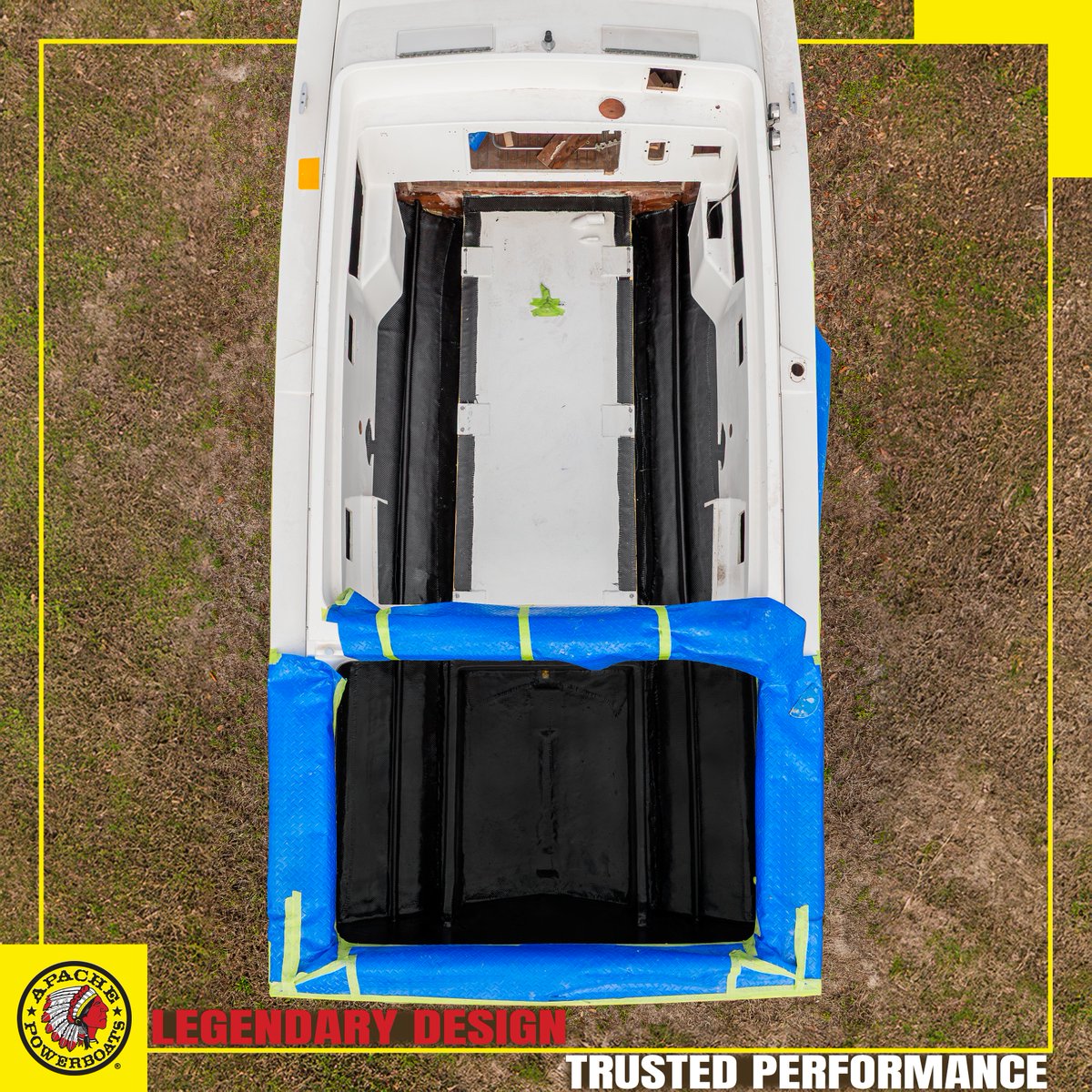 Apache Powerboats tweet media