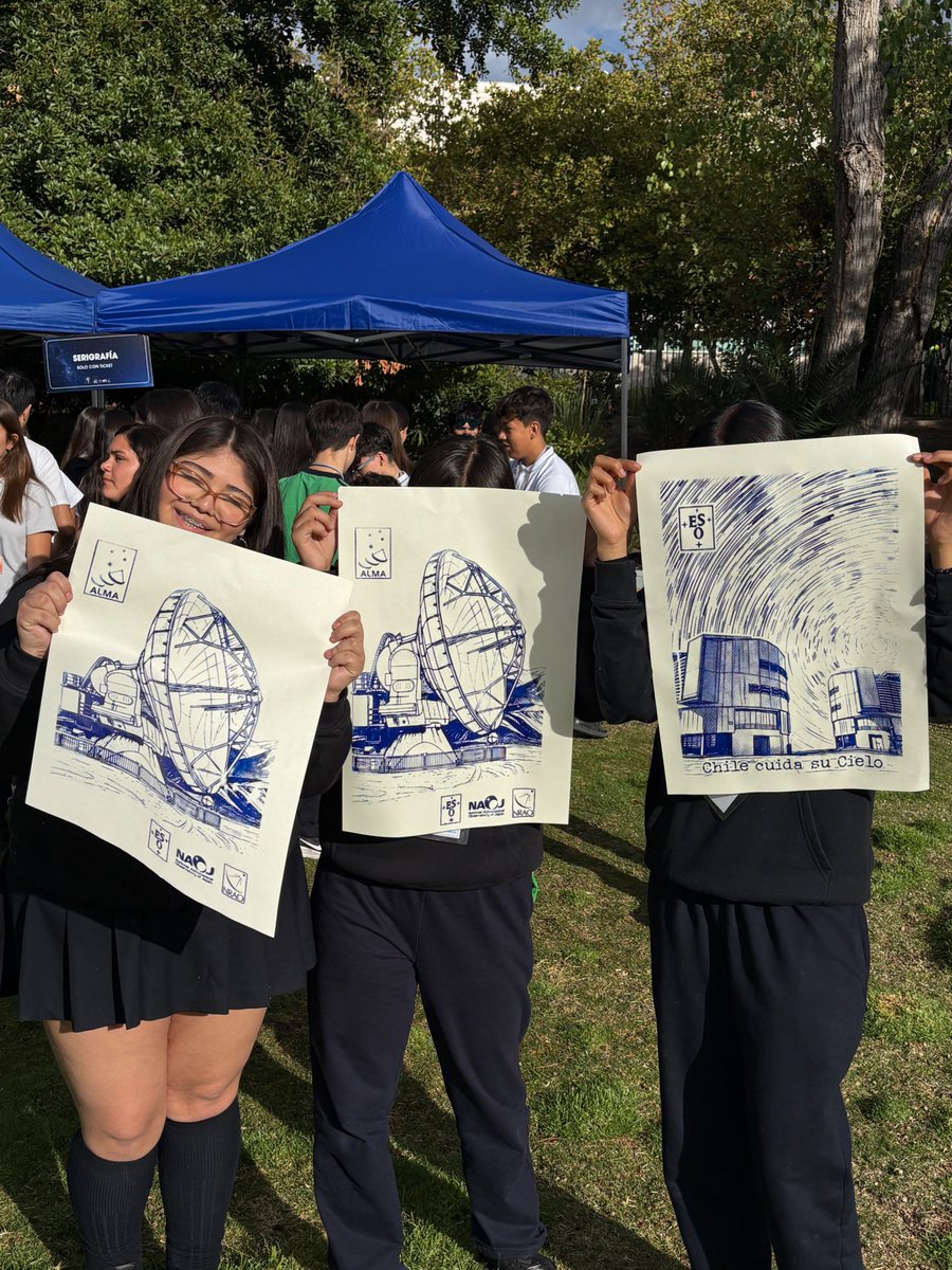 Observatorio ALMA📡 tweet media