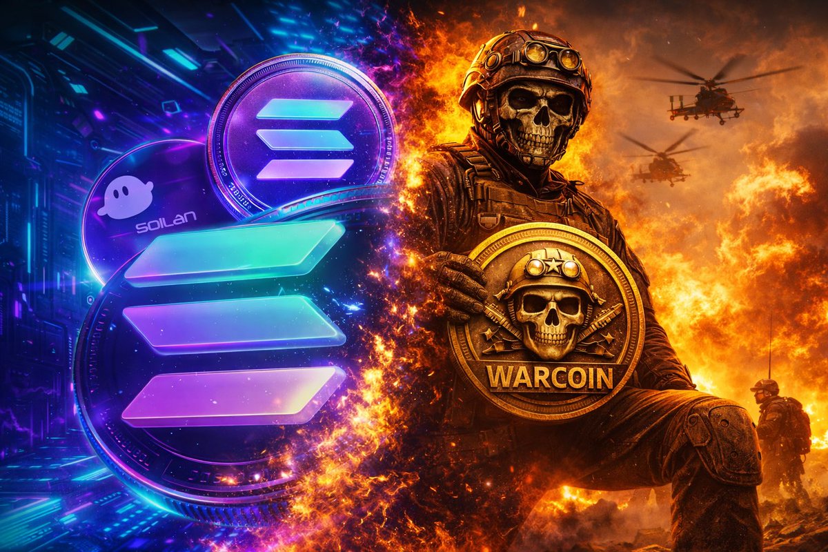 WARCOIN ⚔️ Anti Rug Movement tweet media