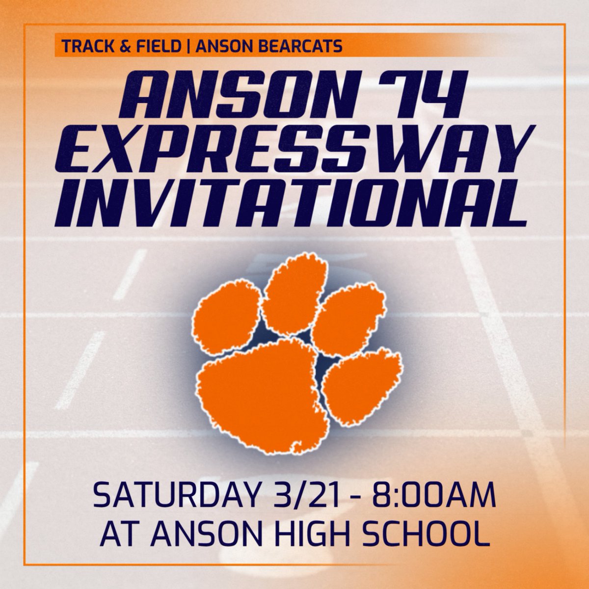 Anson County Athletics tweet media