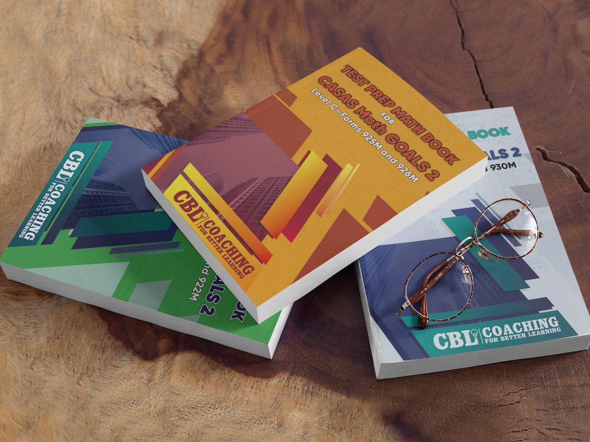 CBL Adult Ed Solutions and Textbooks tweet media