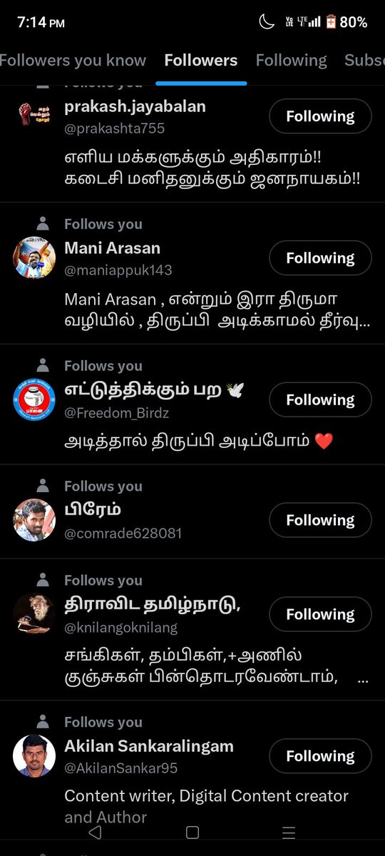 VIGNESH.VCK tweet media