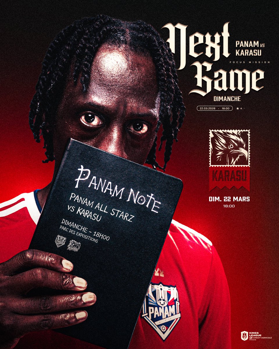 📓 Panam Note Chap.1

La première page est à écrire.

Cette semaine, le carnet s'ouvre dimanche à 18h00 contre Karasu !