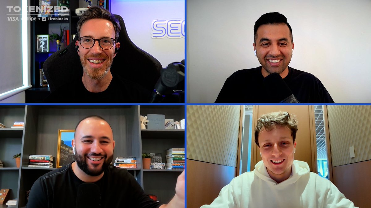 Tokenized Podcast tweet media