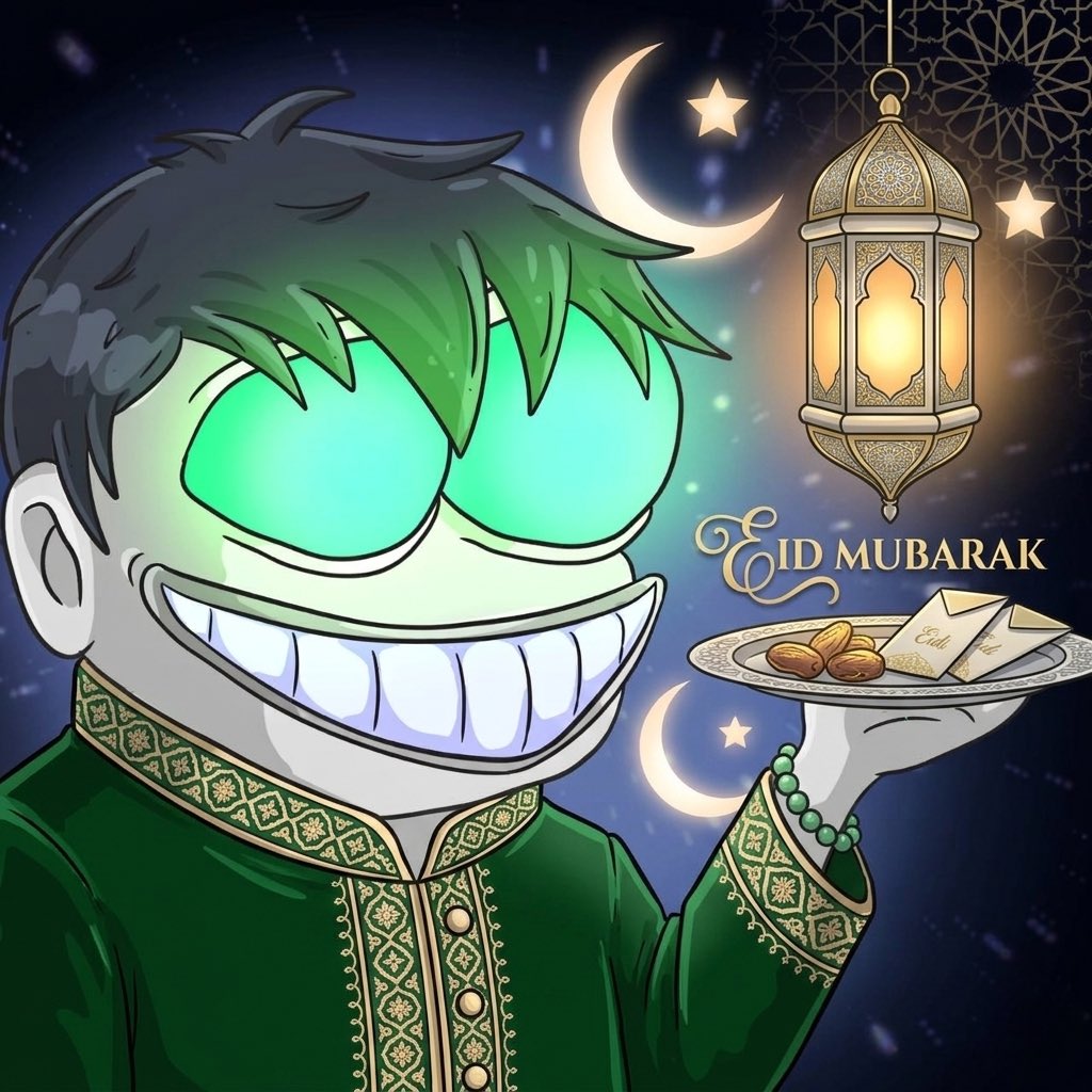 Eid mubakak💚happy friday💚