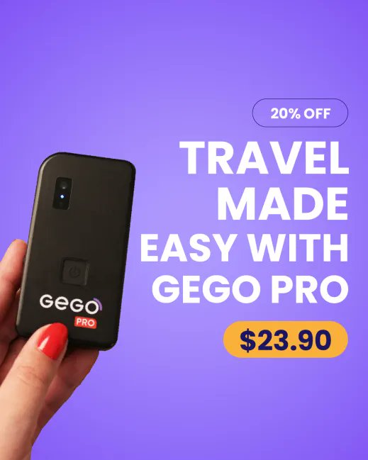 GEGO | GPS Global Trackers tweet media