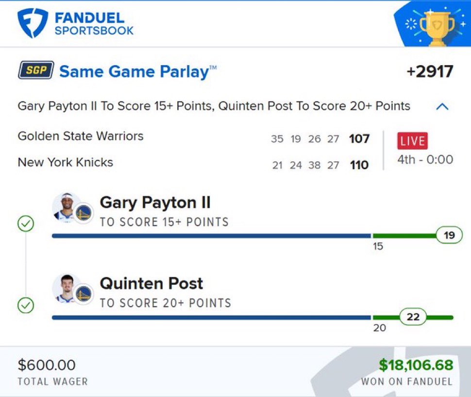 Out of Line Bets tweet media