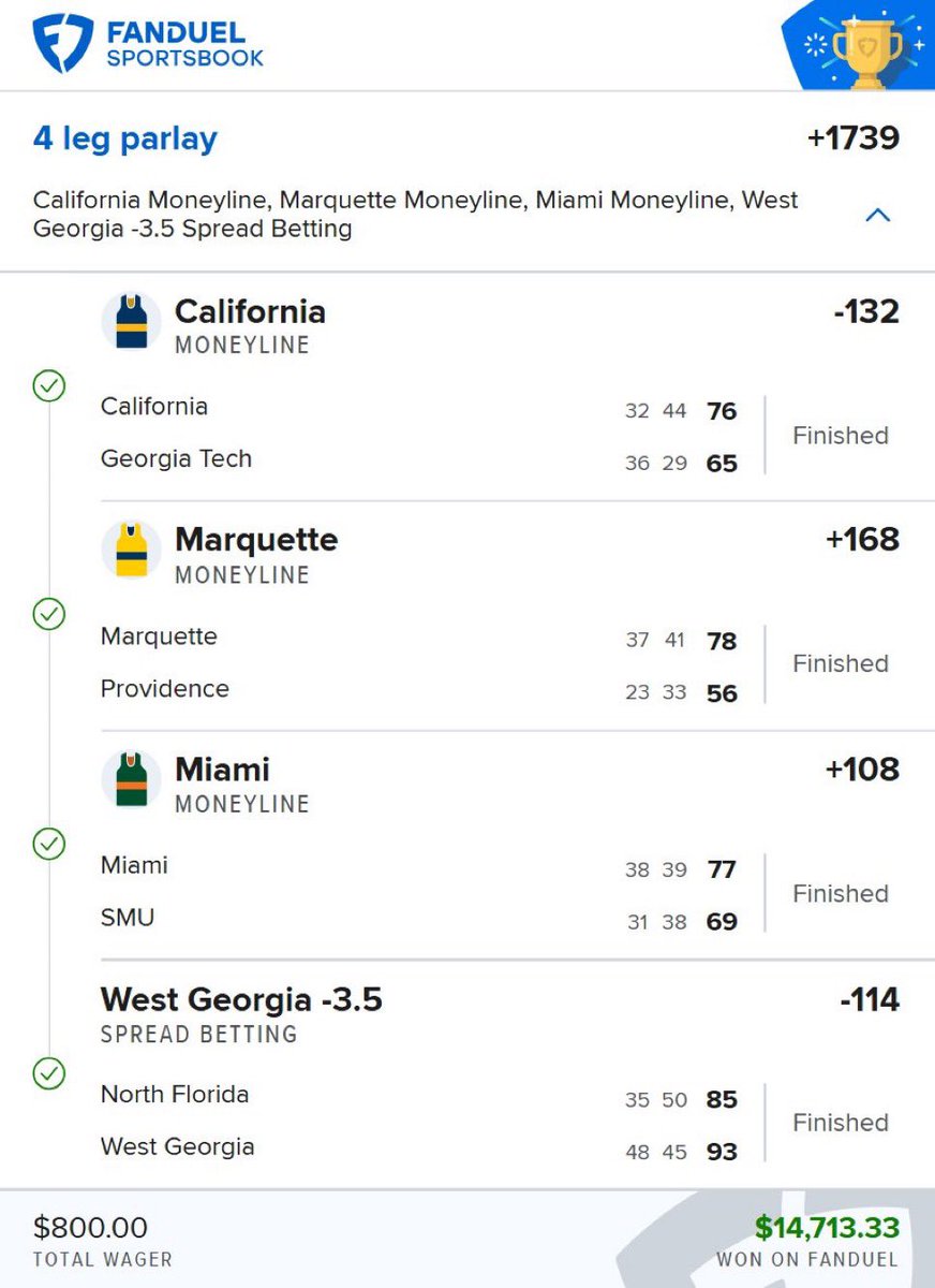 Out of Line Bets tweet media