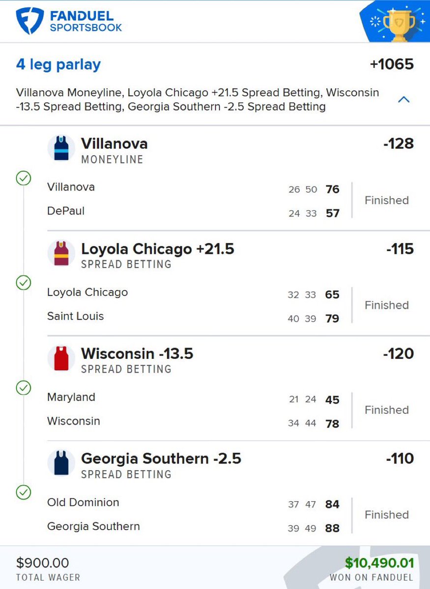 Out of Line Bets tweet media