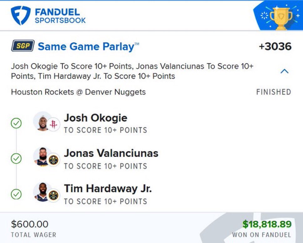 Out of Line Bets tweet media