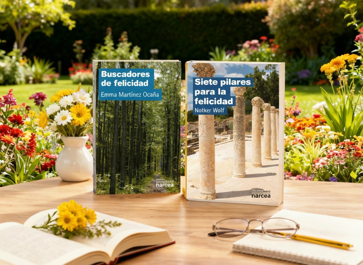 narceaespiritu's tweet photo. 😊✨ Día Internacional de la Felicidad

Celebramos este día con dos recomendaciones de Narcea que nos pueden acompañar en el seguimiento de Jesús de Nazaret:
📘 Buscadores de felicidad
📙 Siete pilares para la felicidad 🌿💛
#DíaDeLaFelicidad #NarceaEdiciones #IglesiaCatólica https://t.co/rLifKJrLE6