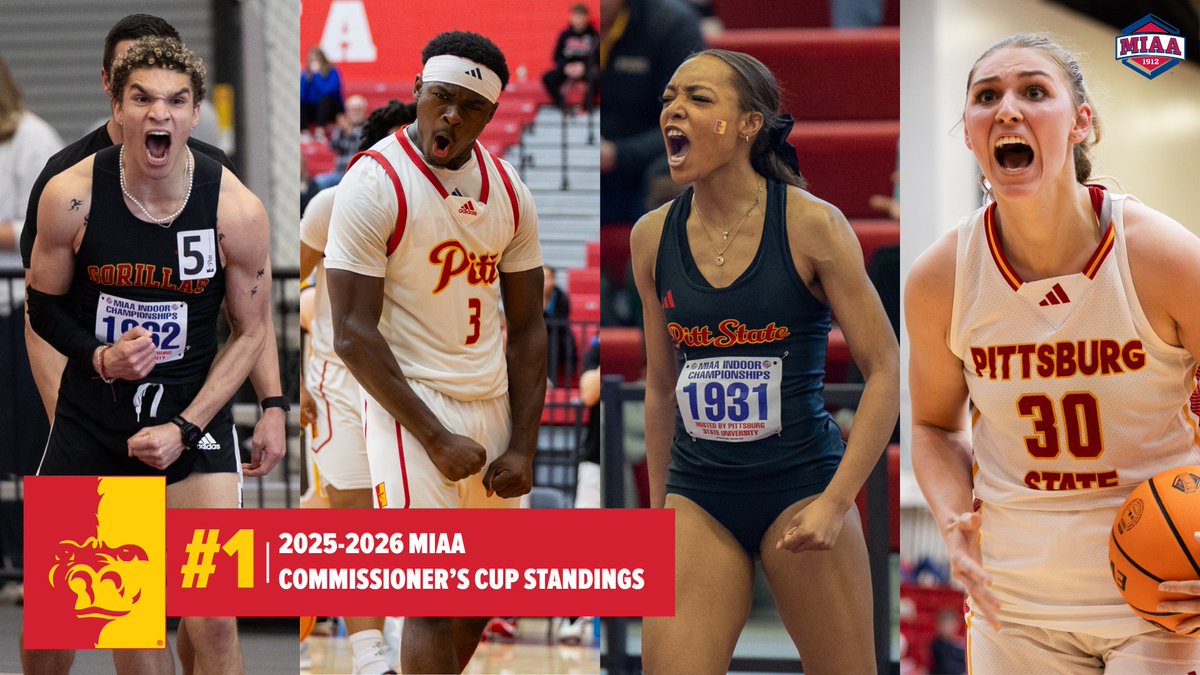 Pitt State Athletics 🦍 tweet media