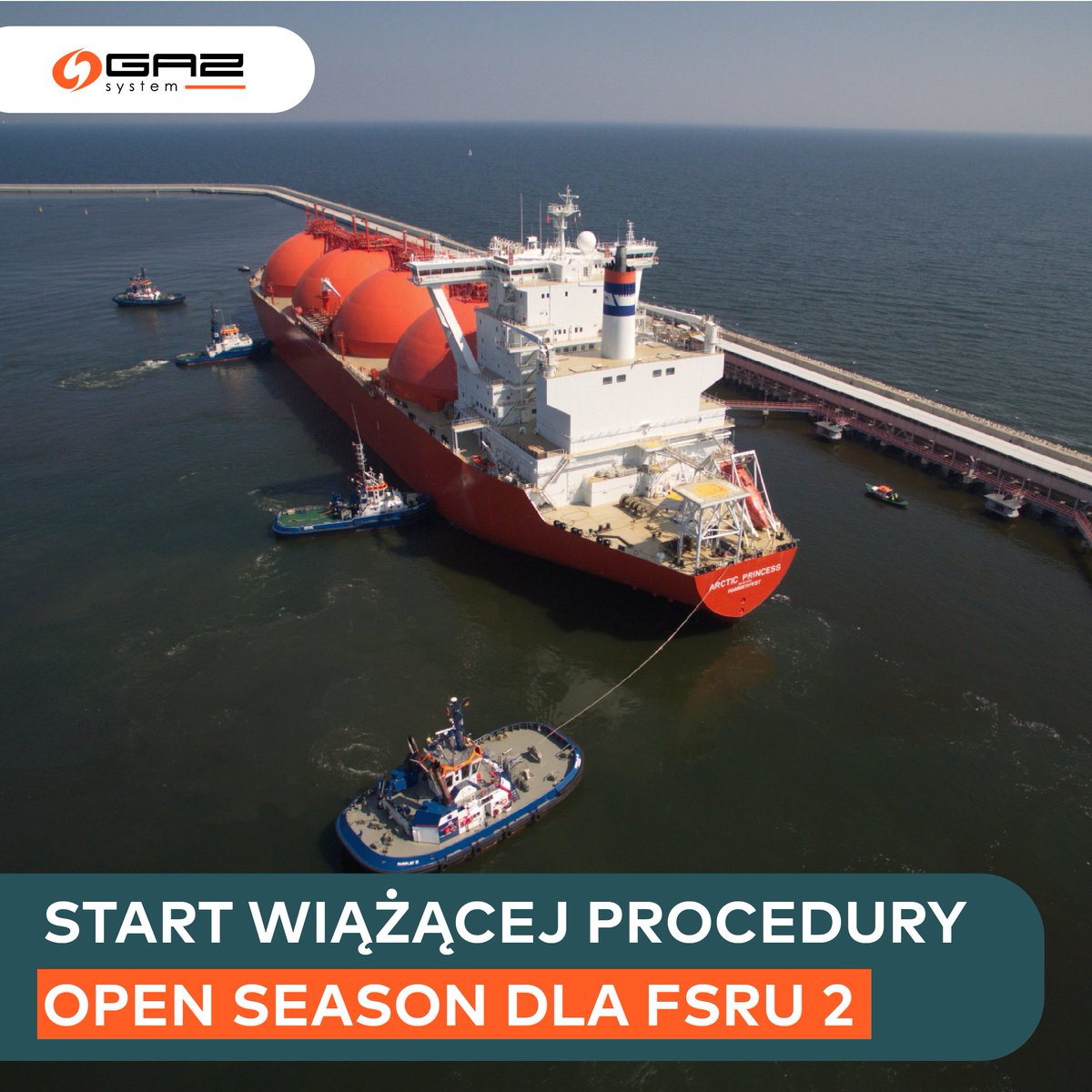 GAZ-SYSTEM tweet media