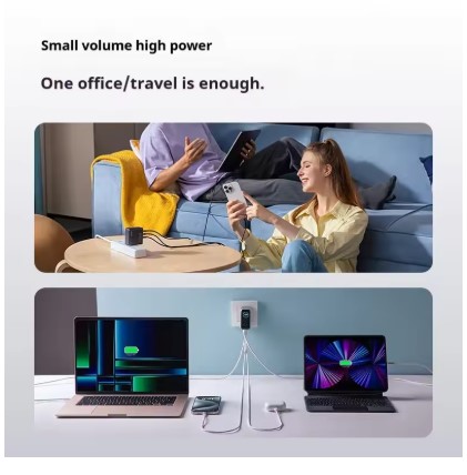 shopping_soma's tweet image. Anker Zolo 140W GaN! ⚡📺

Anker Zolo (A2697) – Ultra-fast charging with a Smart AI Color Display and advanced PD 3.1 technology.

🛒 Shop here: tinyurl.com/3t737w3k

#AnkerZolo #GaNCharger #FastCharging #ShoppingSoma