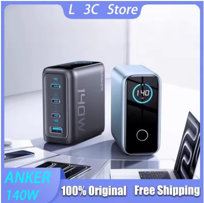shopping_soma's tweet image. Anker Zolo 140W GaN! ⚡📺

Anker Zolo (A2697) – Ultra-fast charging with a Smart AI Color Display and advanced PD 3.1 technology.

🛒 Shop here: tinyurl.com/3t737w3k

#AnkerZolo #GaNCharger #FastCharging #ShoppingSoma