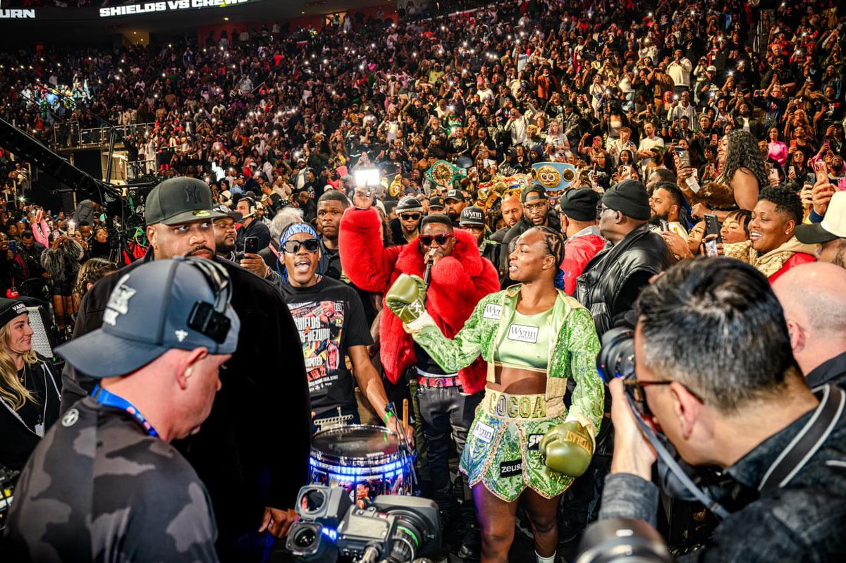 Claressa Gwoat Shields tweet media