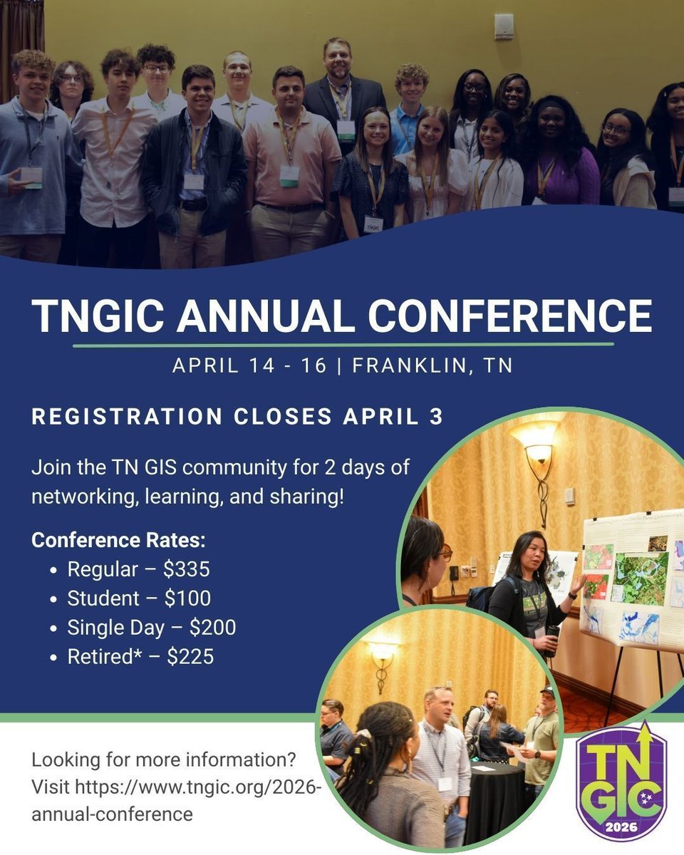 TNGIC - Tennessee Geographic Information Council tweet media