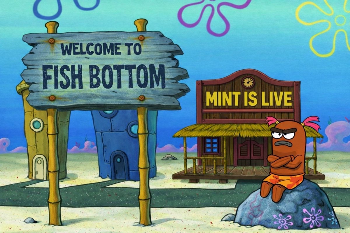 Fish Bottom 🐠 tweet media