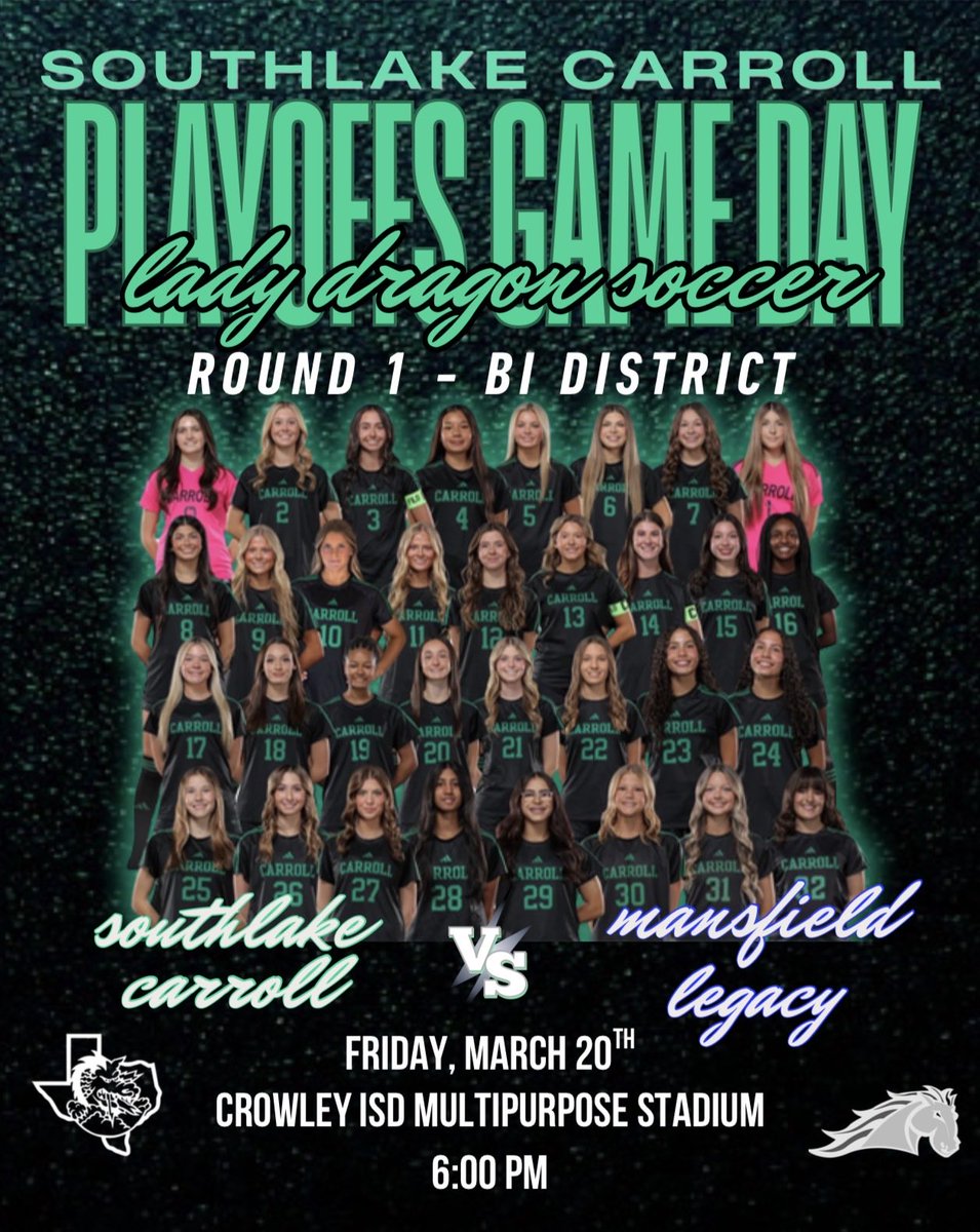 Carroll Lady Dragon Soccer tweet media