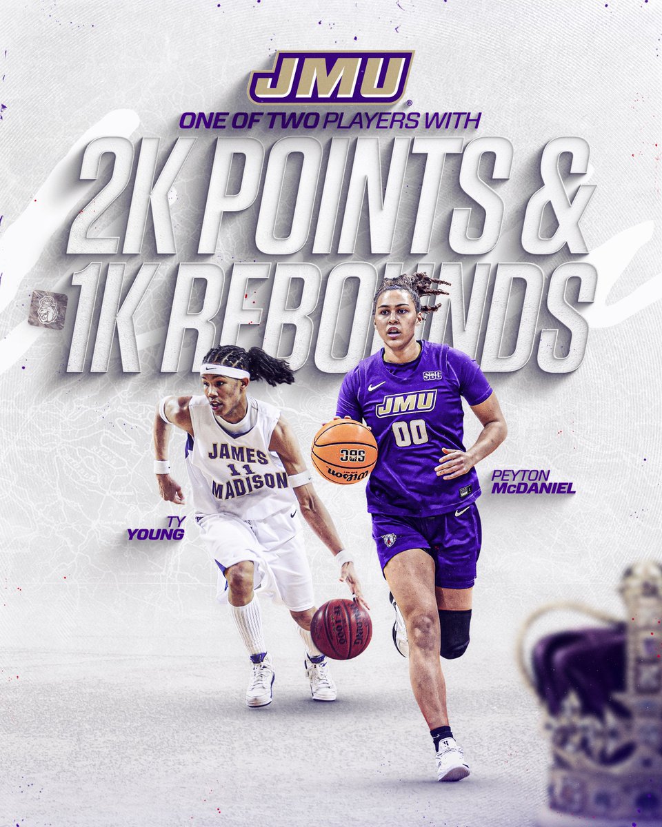JMU Women's Basketball tweet media
