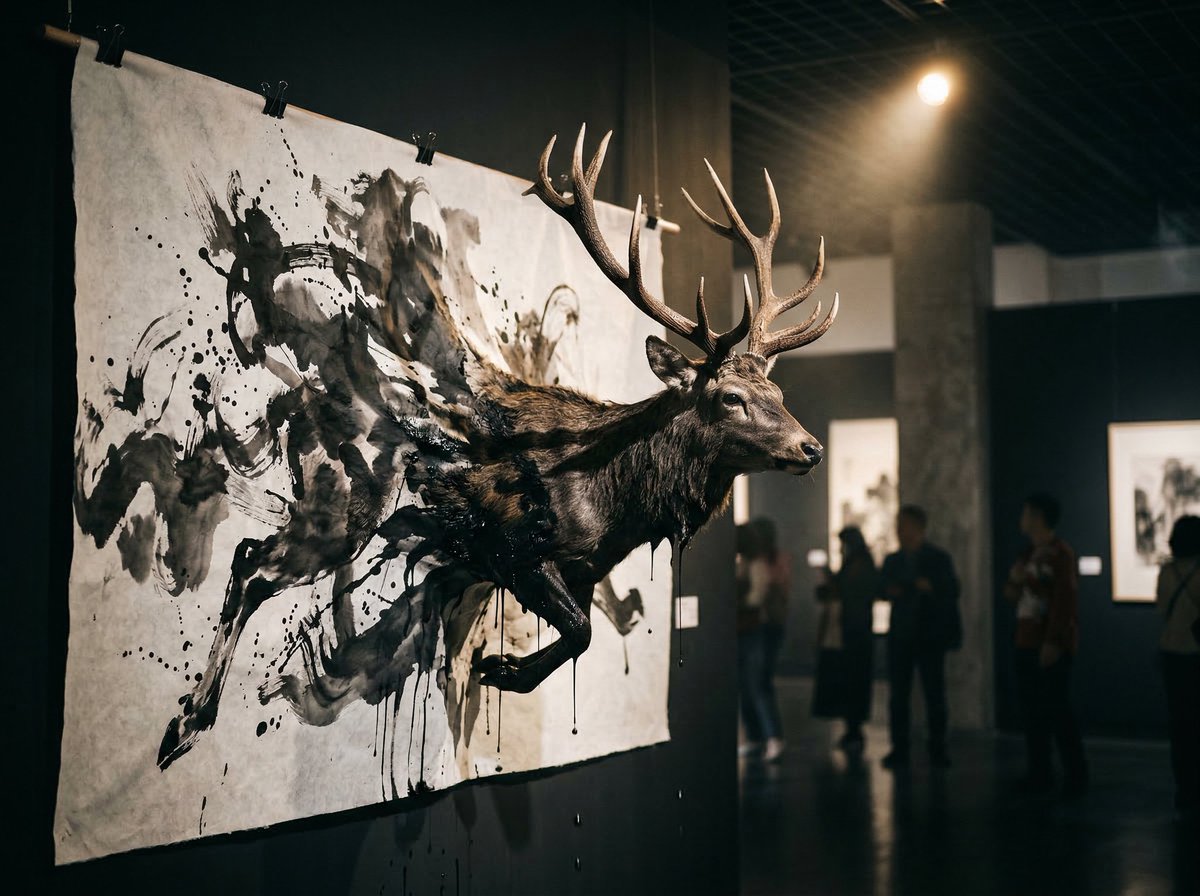 3D animal emerging examples