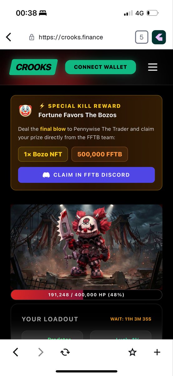 crooks finance tweet media