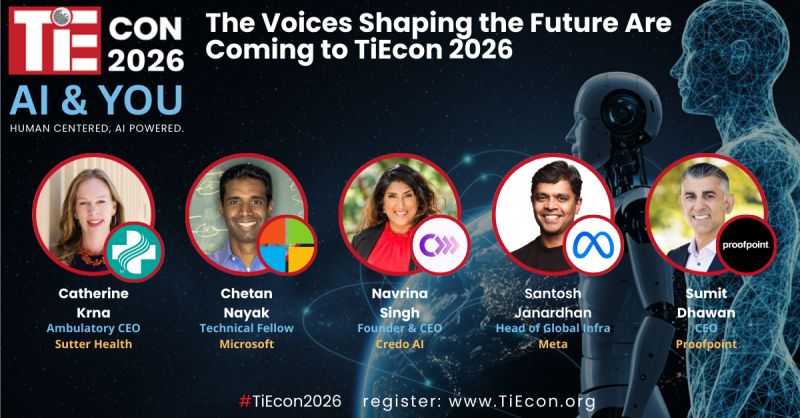 TiE Silicon Valley tweet media