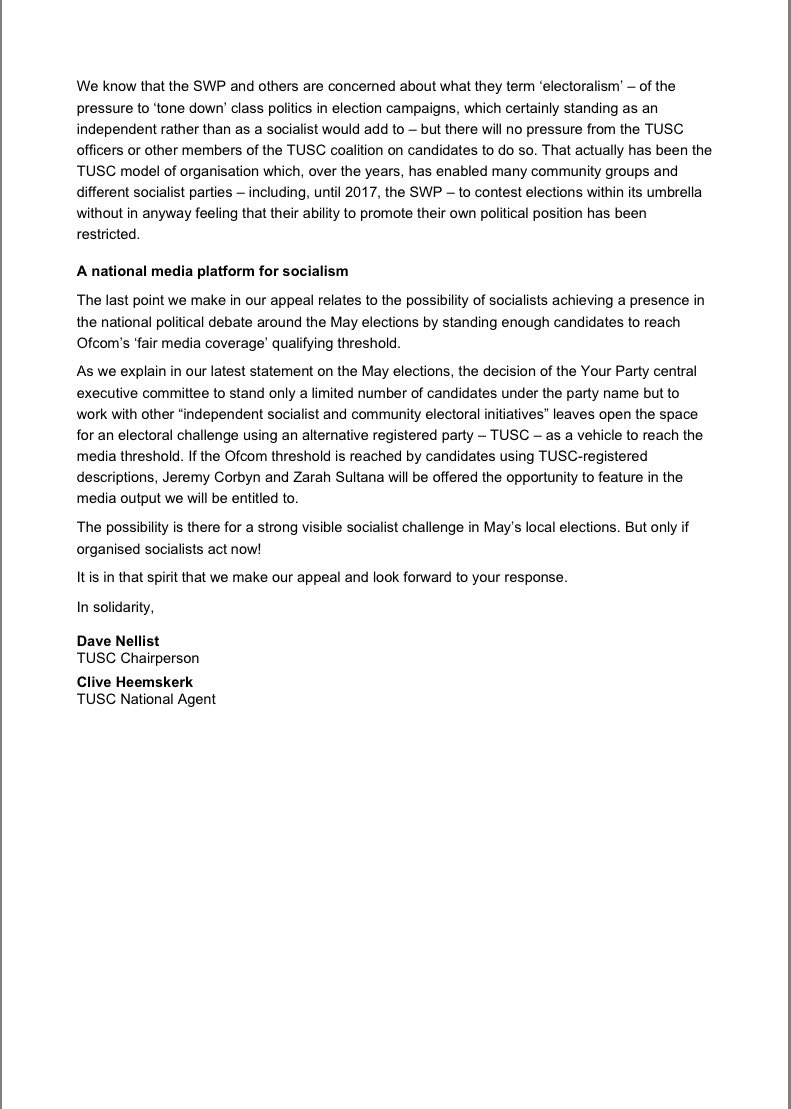 Merseyside Trade Unionist & Socialist Coalition tweet media