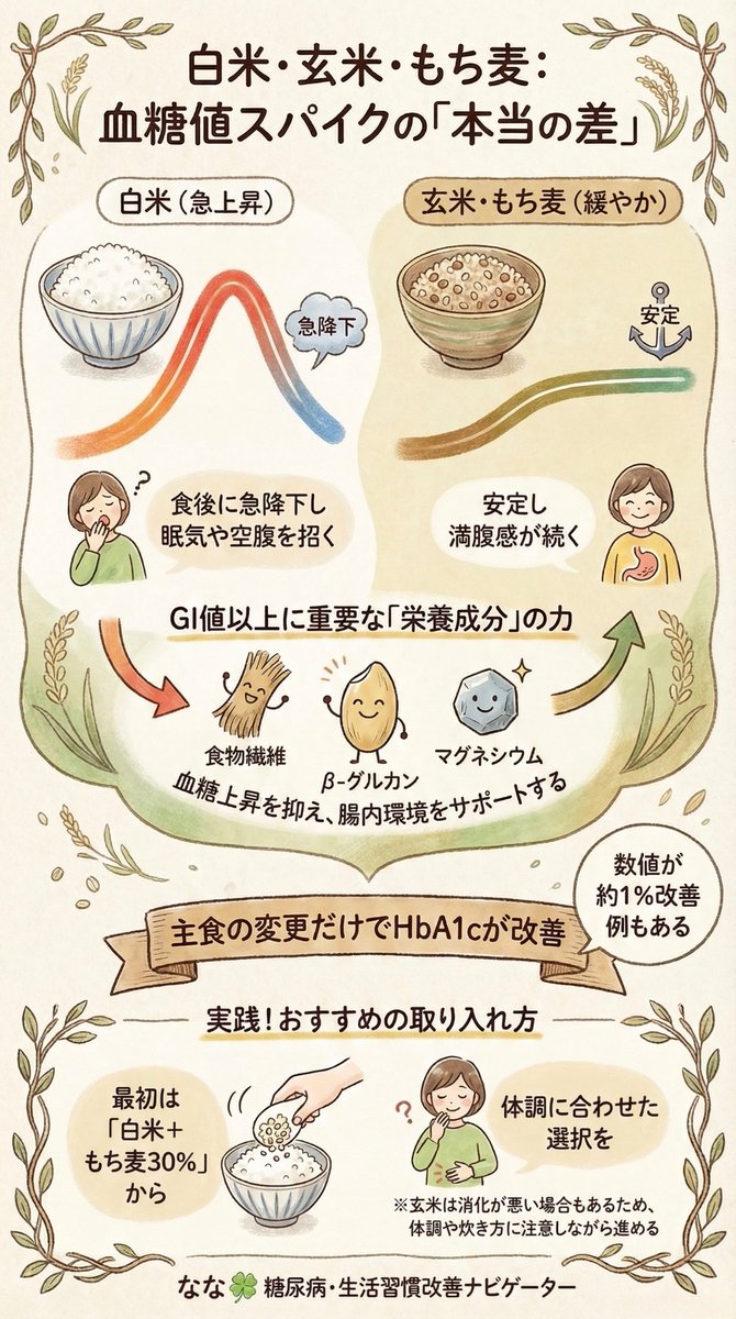 なな🍀看護師26年|糖尿病×生活習慣改善ナビゲーター tweet media