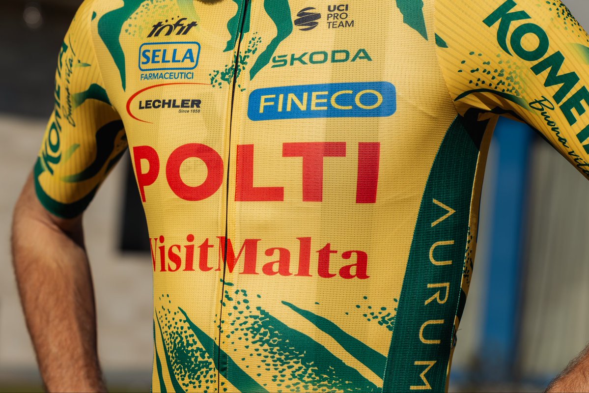 Team Polti VisitMalta tweet media