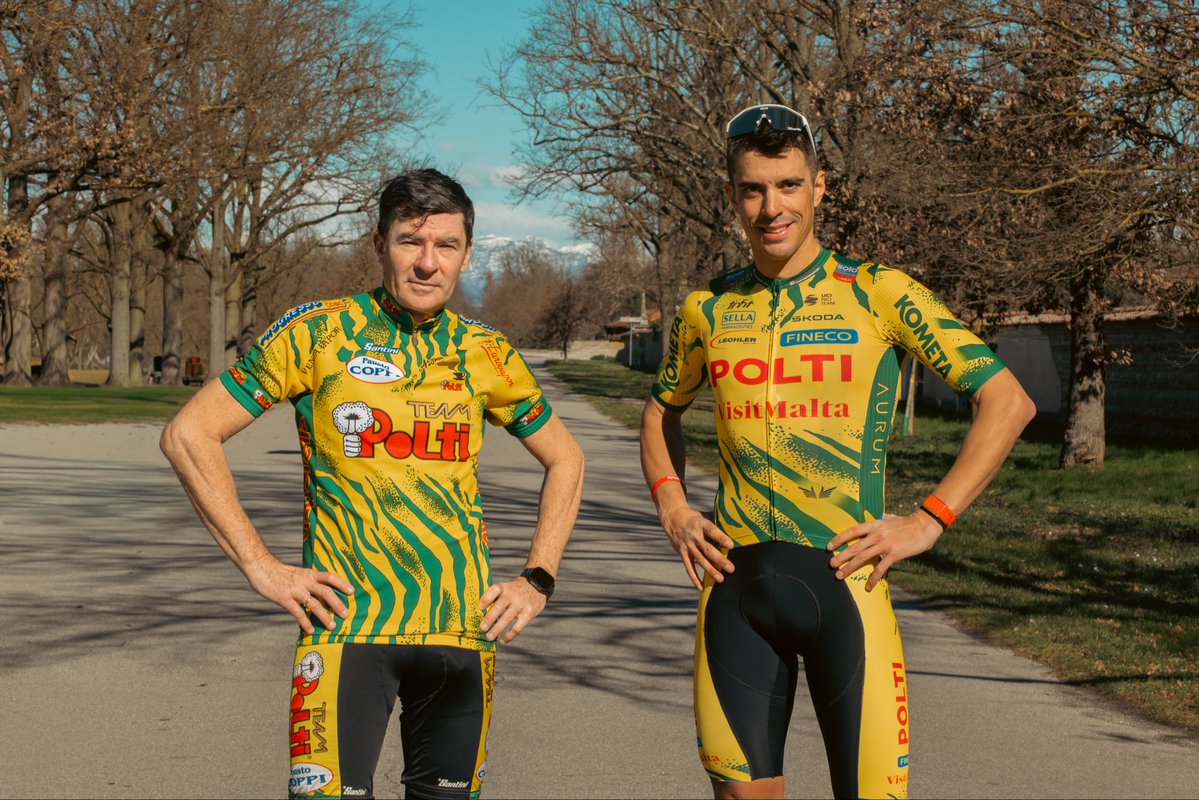 Team Polti VisitMalta tweet media