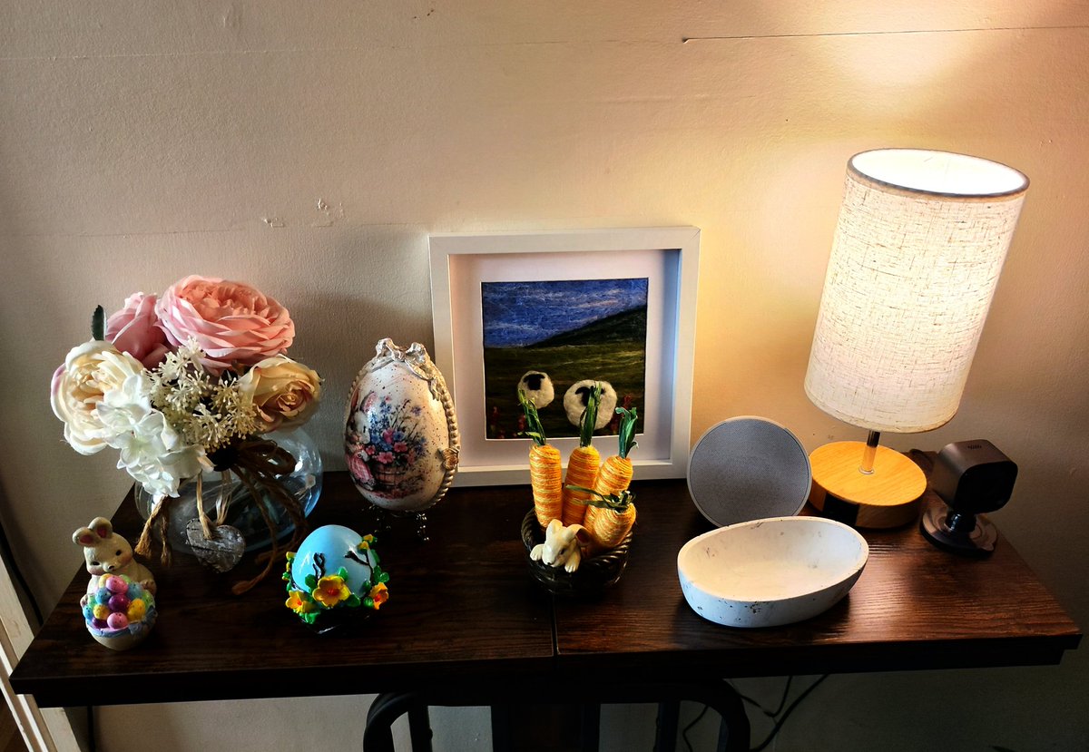 nikaARTie's tweet photo. Hey Friends, are You ready for Easter 🐣 
I know I am. 
Most stuff on Pict is handcrafted by myself.
🐰🐣🧺 https://t.co/MDGkLALapq