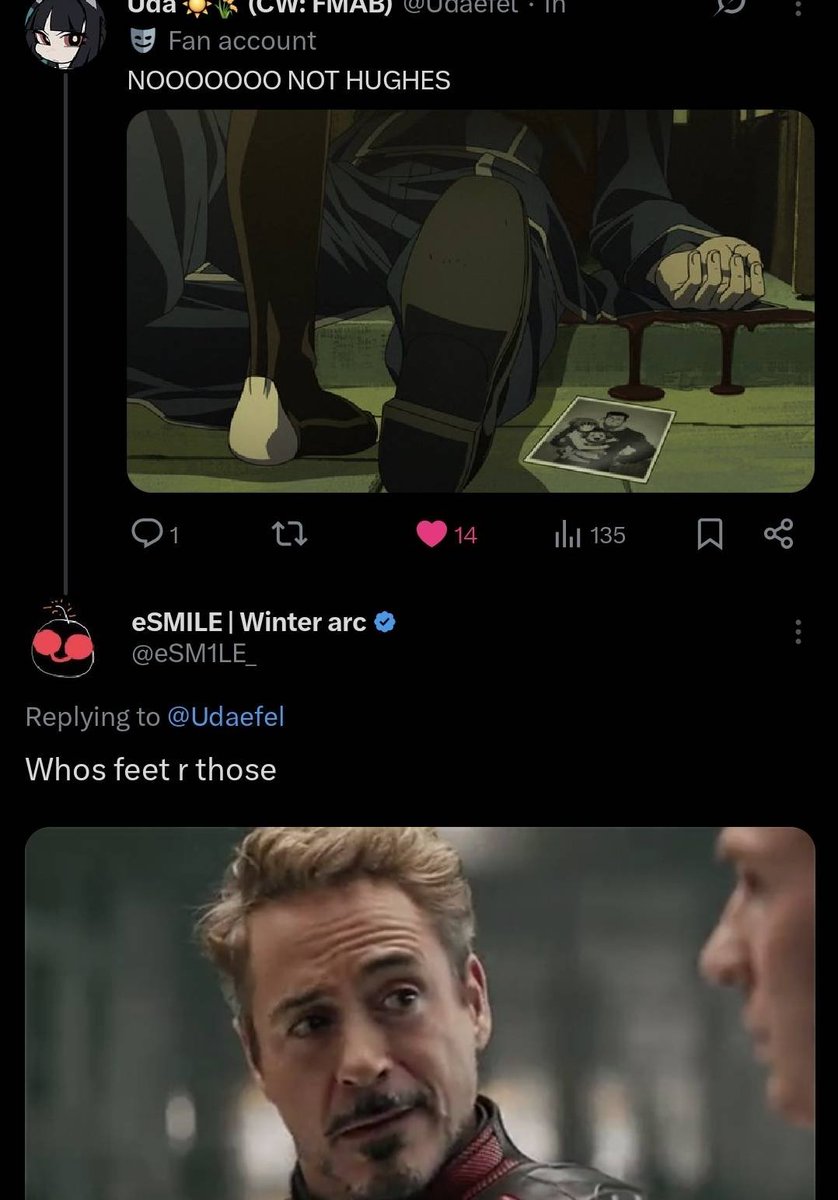 eSMILE | Winter arc tweet media