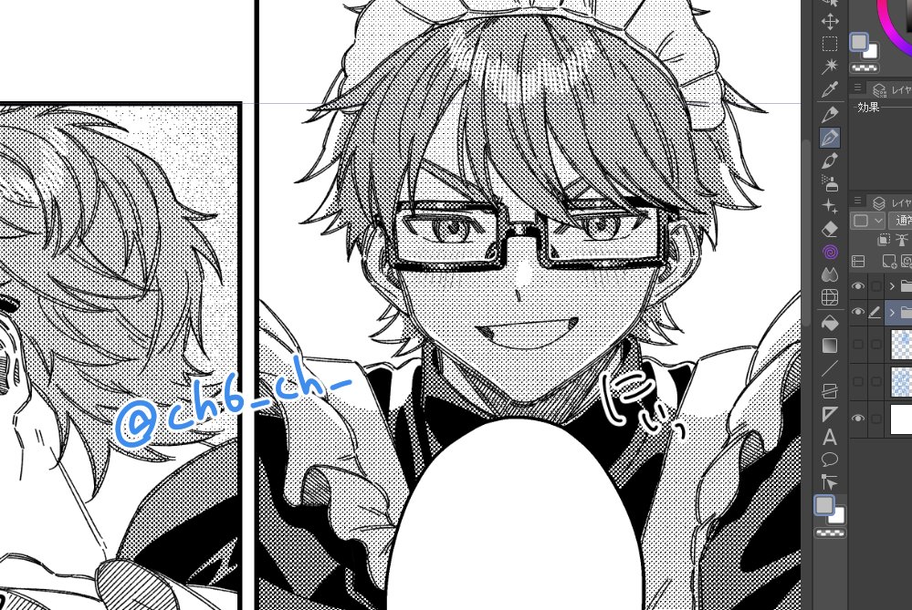 ろくちゃ tweet media