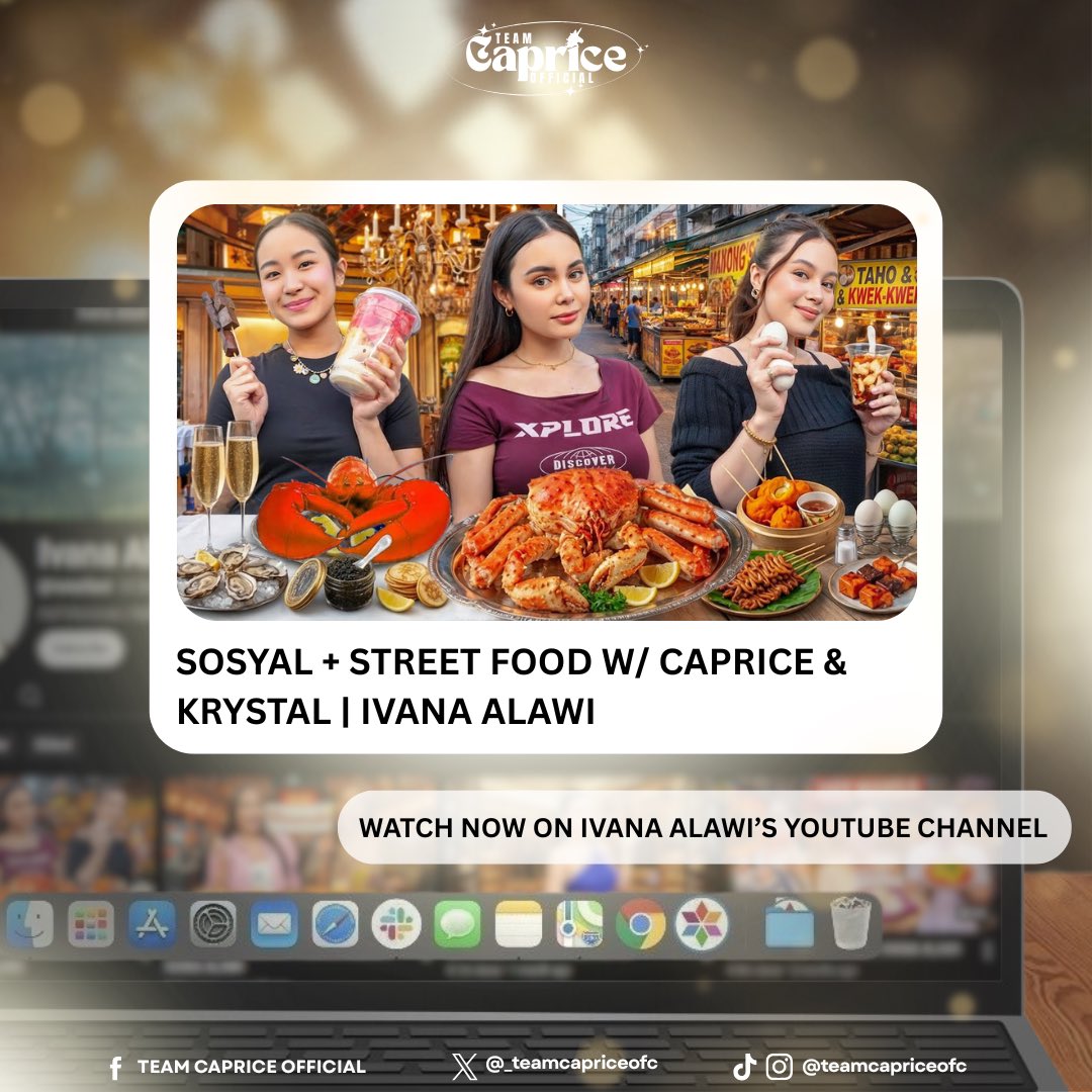 Team Caprice Official tweet media