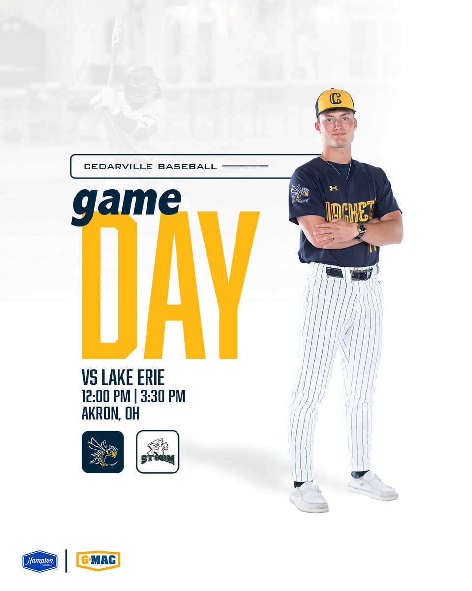 Cedarville Athletics tweet media