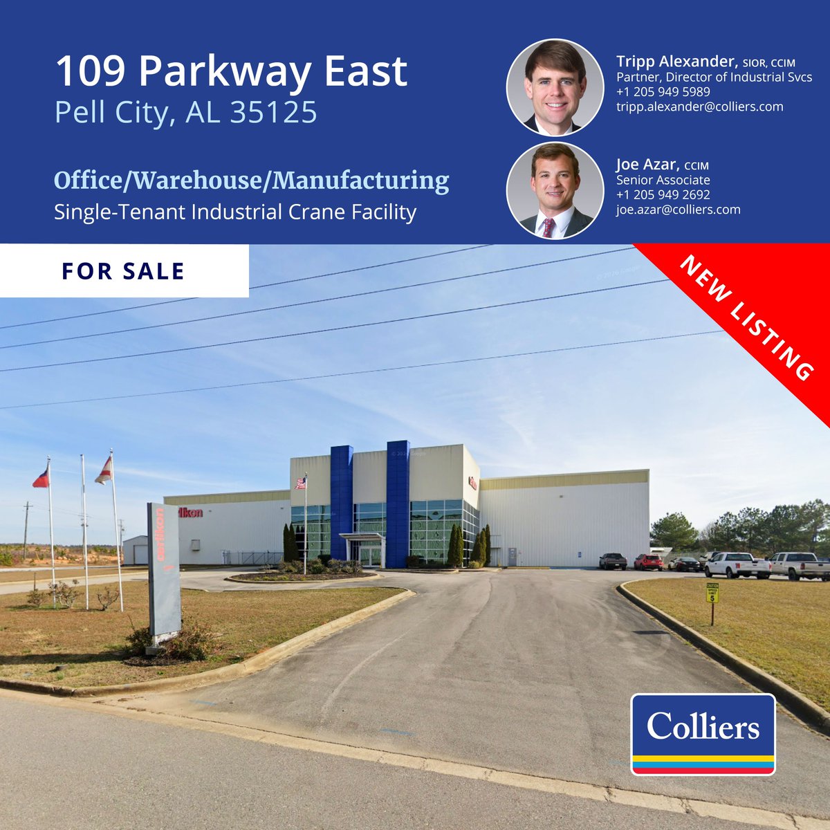 Colliers - Alabama tweet media