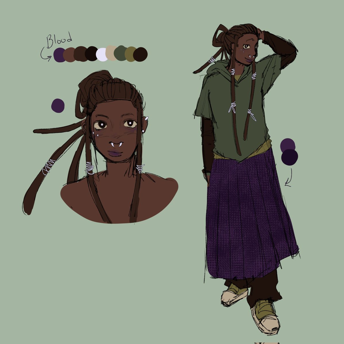 pocketbluems's tweet photo. My beautiful oc yes yes.... https://t.co/FpHAE7rxQc