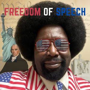 StickyFingaz47's tweet photo. @josh_hammer If MAGA is Mark Levin,  Lindsey Graham,  $200B for a war with Iran,  no border wall,  ending mass deportation,  and more worker visas,  then you dorks can have it.

I'm voting for Afroman 

@ogafroman 
#afroman2028 https://t.co/UzDhqsNXN6