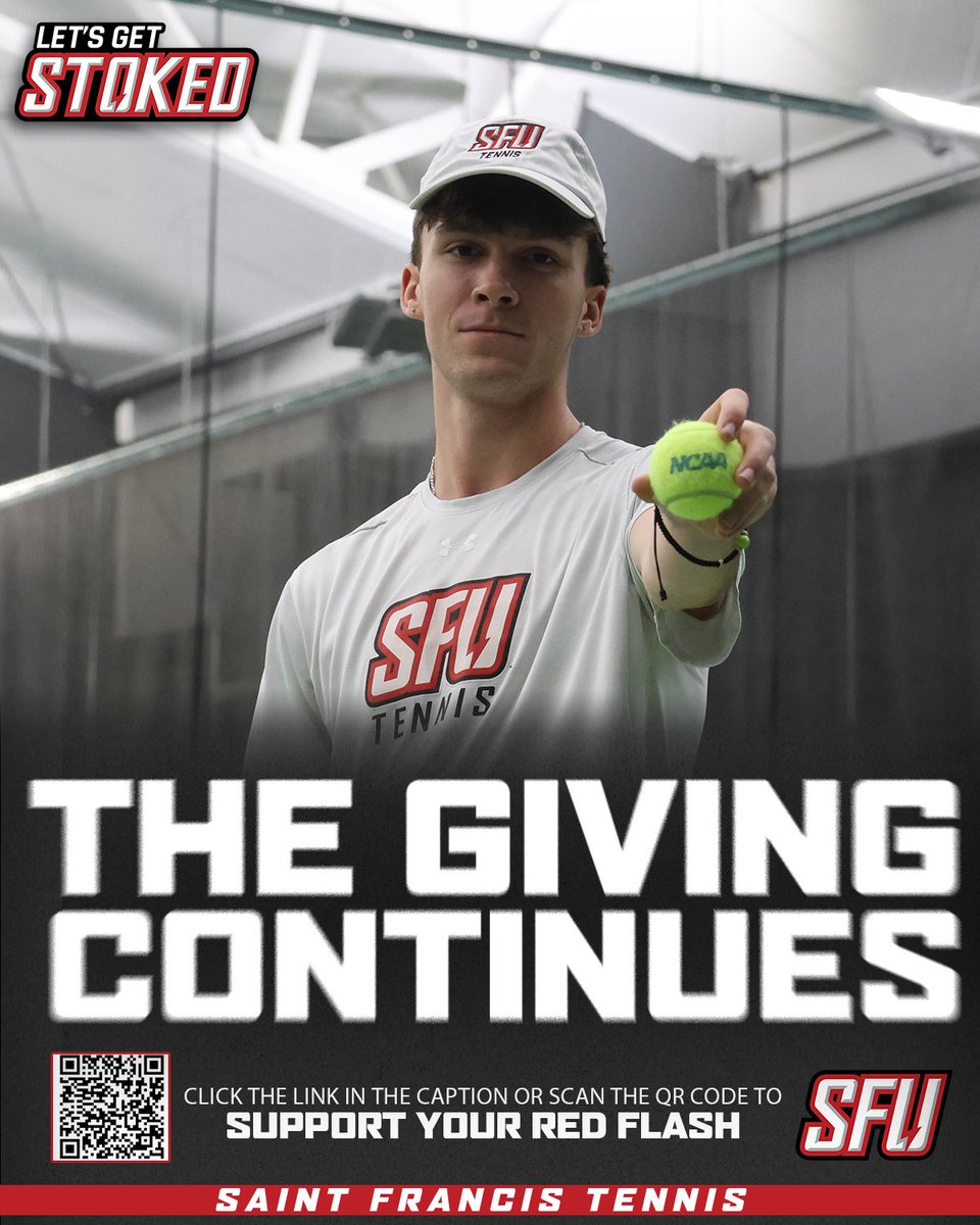 Saint Francis Tennis tweet media