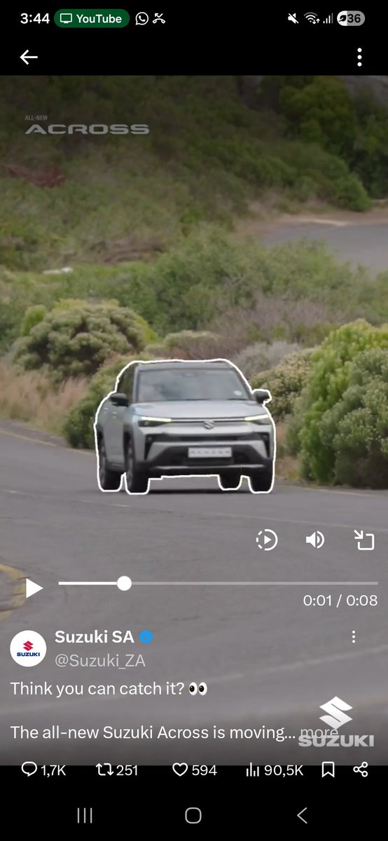 chizzykae_MMC's tweet photo. @Suzuki_ZA You mean catch it if you can https://t.co/RDGsZ3Maiv