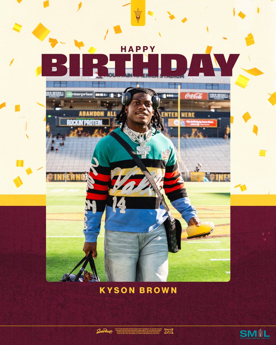 Sun Devil Football tweet media