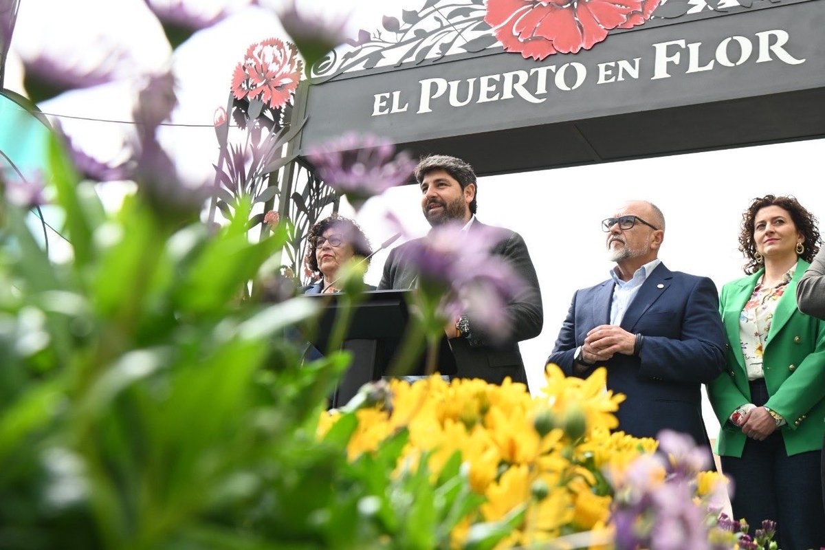 Fernando López Miras tweet media